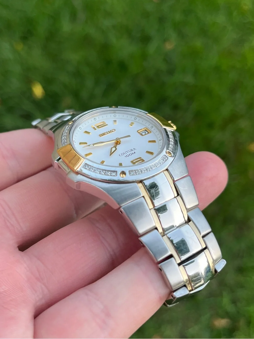 Diamond Seiko Coutura
